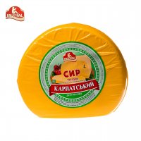 Сыр Карпатский твердый 50%